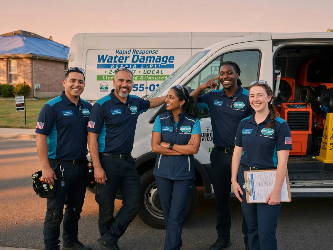 Water Damage Restoration company in Greenville, WI